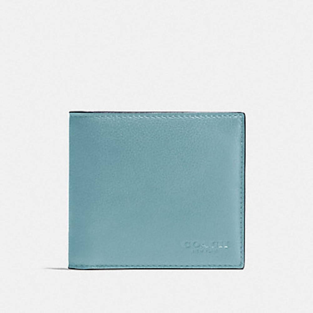 Coach Double Billfold Wallet